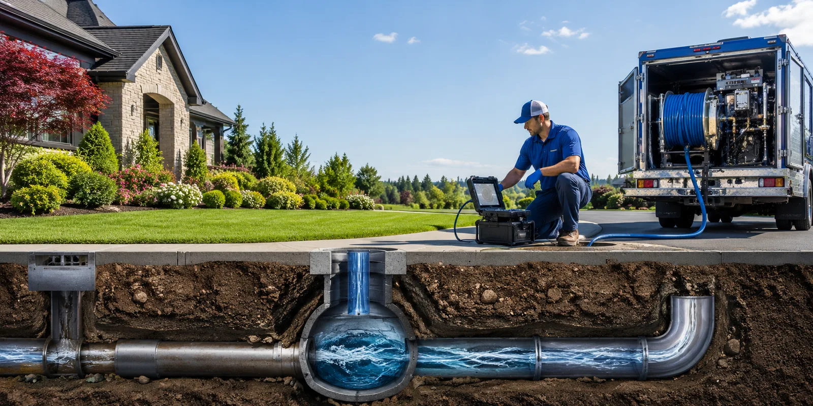 Drainage restoration information for Hooks, TX