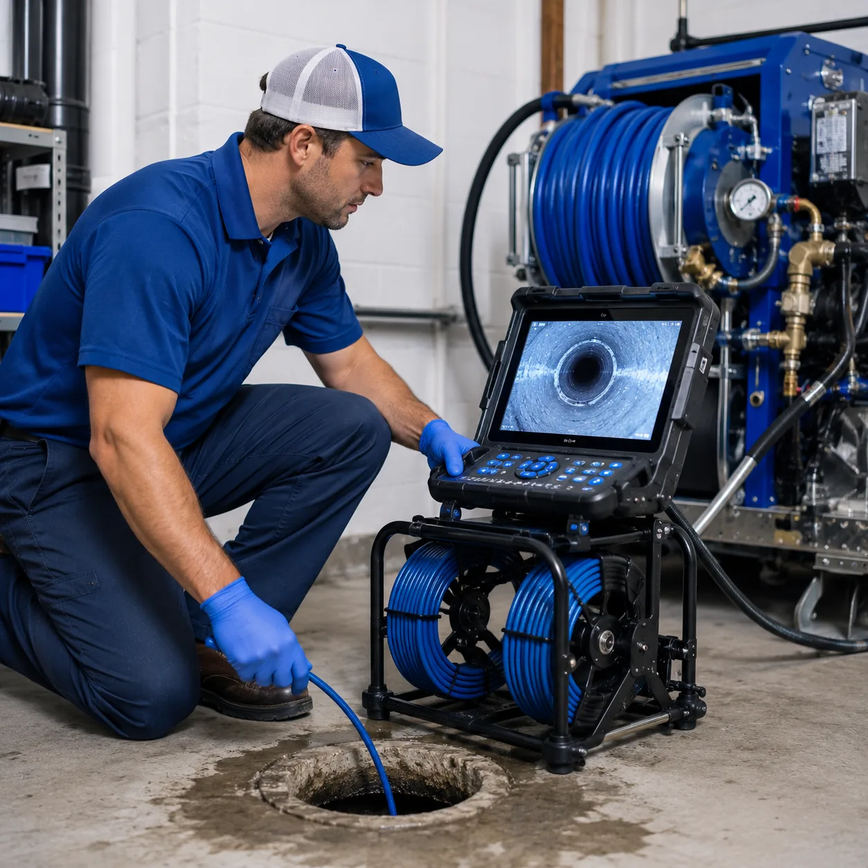 Drainage restoration professionals serving Hooks, TX